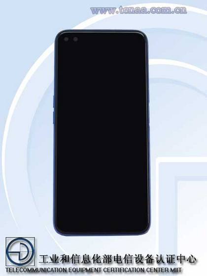 realme x3 front