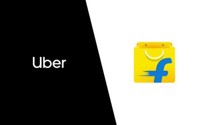 uber flipkart partner grocery delivery