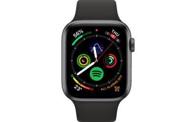 what is the red dot on apple watch how to turn it off