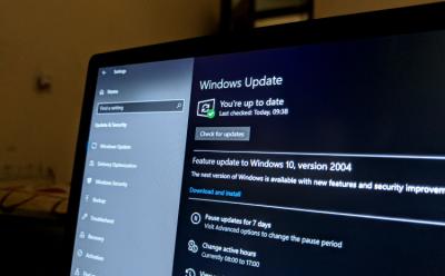 windows 10 may 2020 update - version 2004