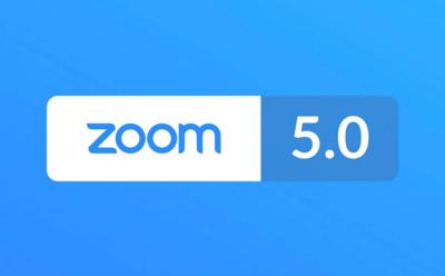 zoom 5.0 update roll out soon