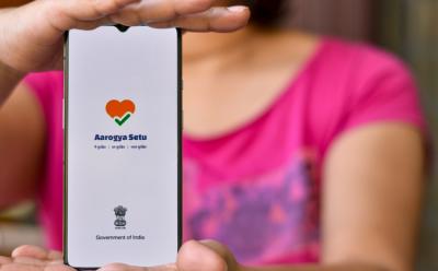 Aarogya Setu shutterstock website