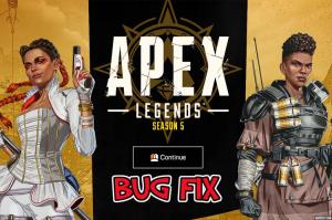 How to Fix Apex Legends Crashing After Season 5 Update on PC