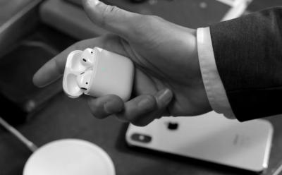 Apple airpods ad feat.