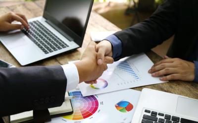 Business deal shutterstock website