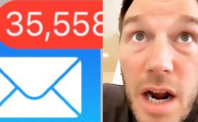 Chris pratt del emails feat.
