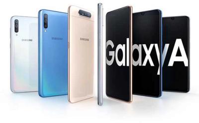 Galaxy A Series website