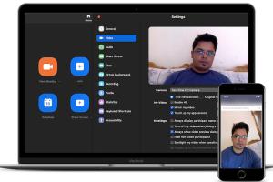 How to Use Touch Up Appearance to Look Better on Zoom