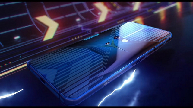 Lenovo Legion gaming phone leak body 2