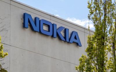 Nokia Logo shutterstock website