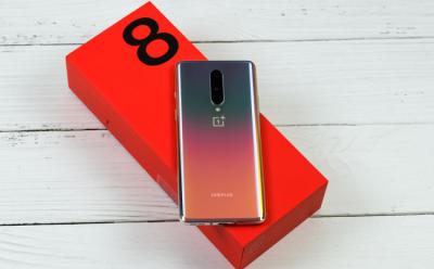 OnePlus 8 website