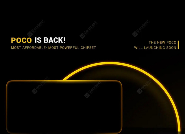 Poco F2 Pro teaser body1