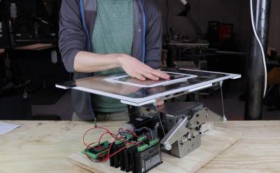 Robotic basketball feat.