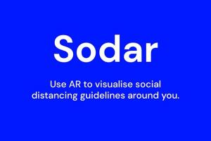 Google's 'Sodar' AR Tool Will Help You Follow Social Distancing Guidelines