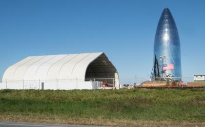 Starship Boca Chica shutterstock website