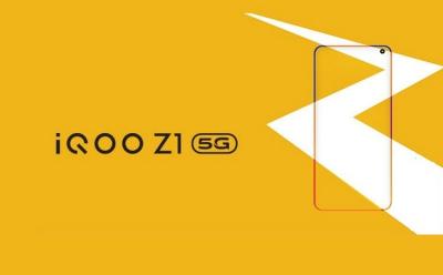 iQOO Z1 launch invite website
