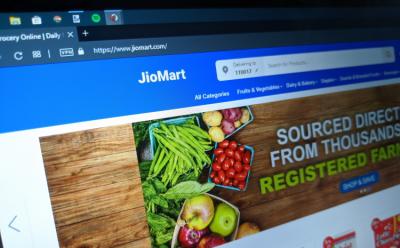 jiomart goes live in 200 towns across india