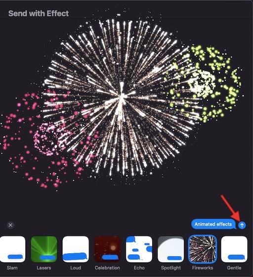 Message Effect How to Use iMessage Effects in macOS Big Sur | Beebom
