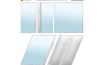 Folding Xiaomi Phone website