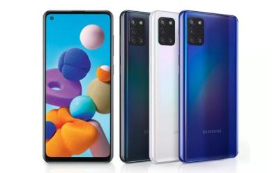 Galaxy A21s launched in India
