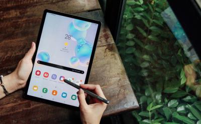 Galaxy Tab S6 shutterstock website