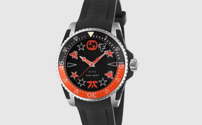 Gucci Fnatic watch feat.