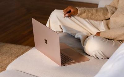 Microsoft Surface laptop