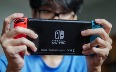 Nintendo Switch shutterstock website