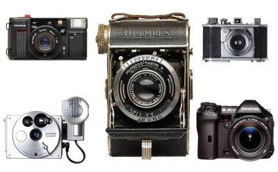 Olympus iconic cameras feat.