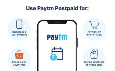 Paytm Expands Postpaid Services; Increases Credit Limit up to Rs. 1 Lakh
