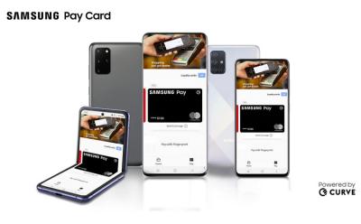 Samsung Pay Curve website