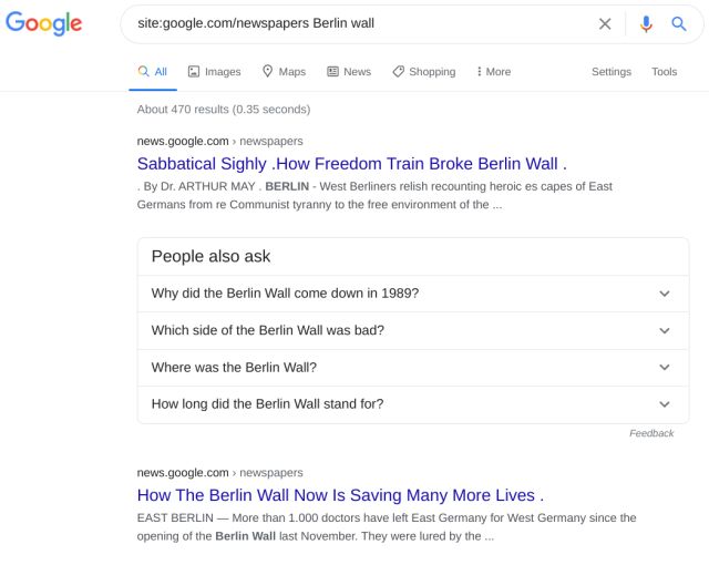 Search Newspaper Archives of more than 100 years