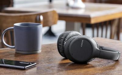 Sony WH-CH710N ANC headphone website