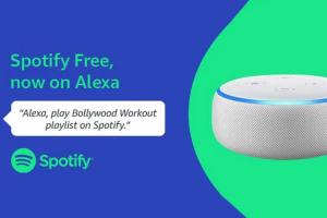 Spotify Now Available on Amazon Echo Devices in India