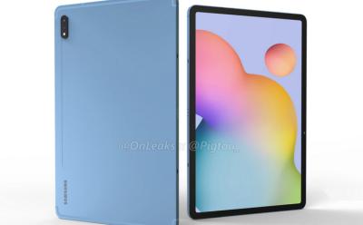 Samsung Galaxy Tab S7 renders