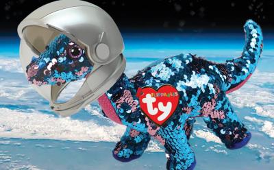 Toy space dino sold out feat.