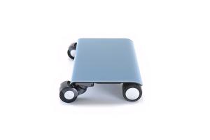 “Walkcar” is an Electric Skateboard That Looks Like a Laptop
