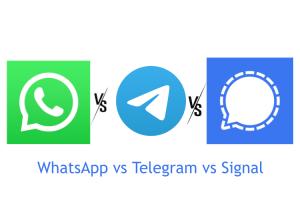 WhatsApp vs Telegram vs Signal: A Detailed Comparison of Features and Privacy
