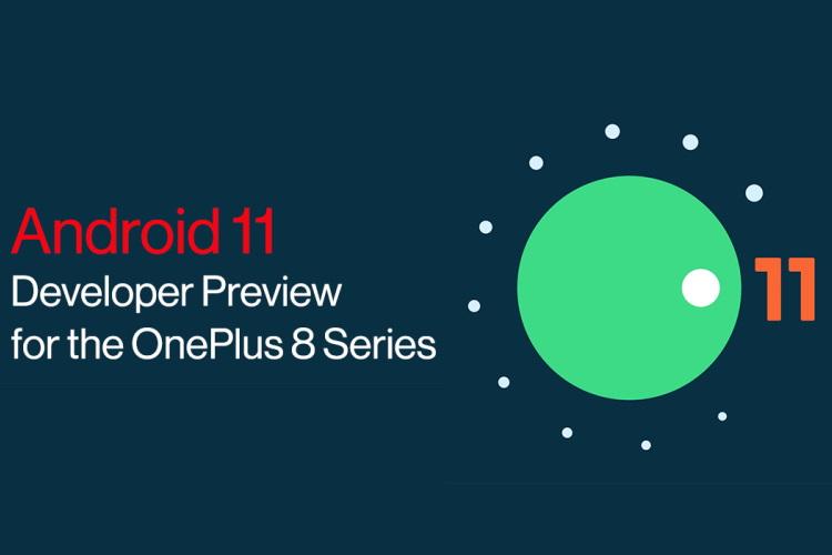 OnePlus Releases First Android 11 Beta for OnePlus 8 Series | Beebom