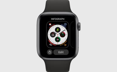 how to share apple watch faces watchos 7