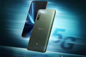 HTC Just Launched Its First 5G Phone in Taiwan