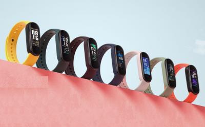 mi smart band 5 launched