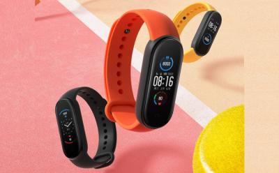 mi band 5 new design - xiaomi