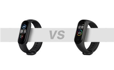 mi band 5 vs 4 featured