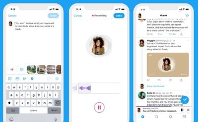 twitter testing audio tweets