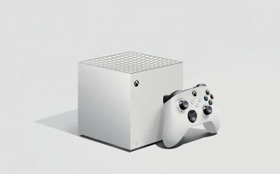xbox series s render