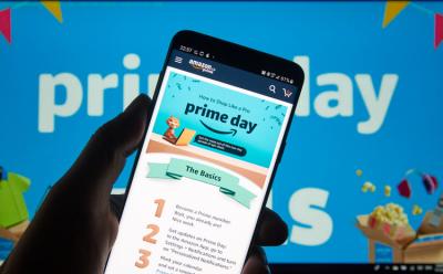Amazon Prime Day shutterstock website