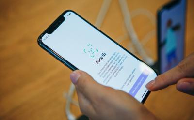 Apple patent vein detection face id feat 1