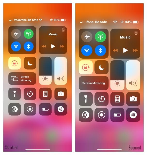 Apple Brings “Display Zoom” to 5.8-inch iPhones; How to Turn It On