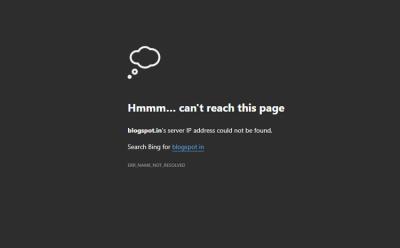 Google Has Not Regained Control over blogspot.in Yet